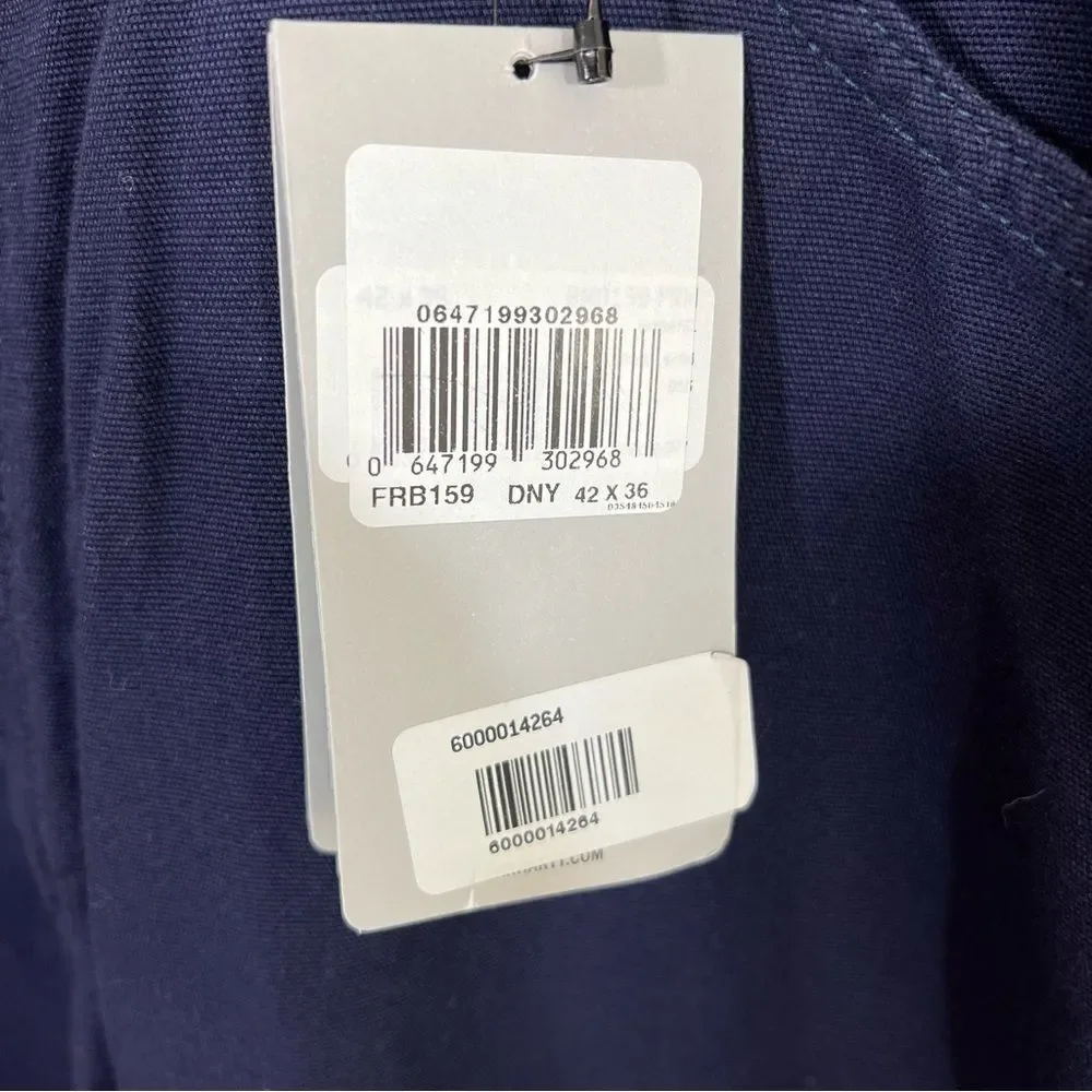 NWT Carhartt BNO159-FRM Flame Resistant Loose Fit Canvas 5-pocket | Size 42W 36L
